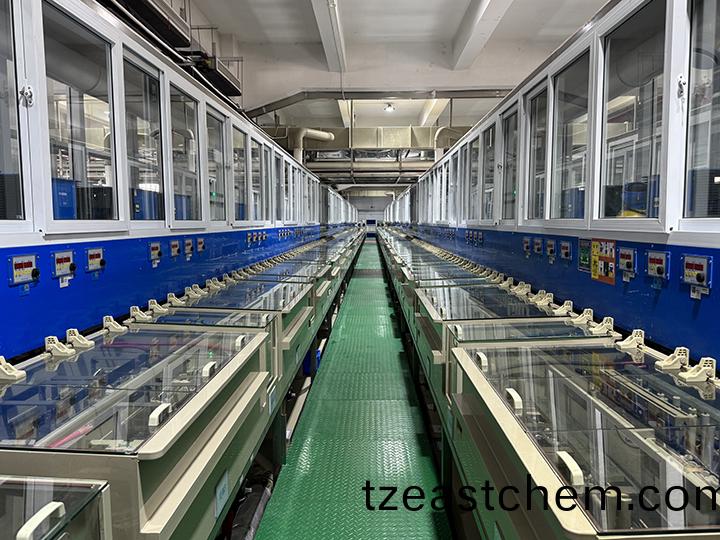 電鍍生産線(xian)