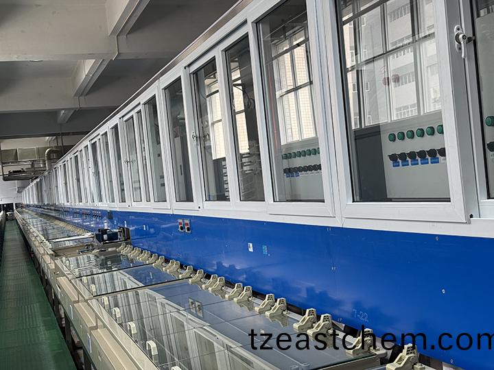 電鍍生産(chan)線