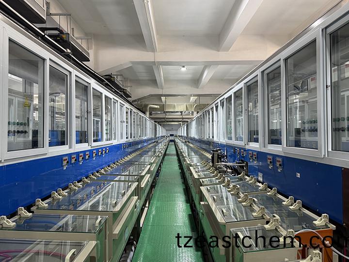 電(dian)鍍生産線